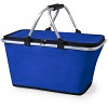 Koszyk na zakupy, składany, torba termoizolacyjna (V8187-11) - wariant niebieski