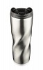 Kubek termiczny PIROT 500 ml (GA-17640-00) - wariant srebrny