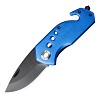 Nóż składany samochodowy Intact, niebieski  (R17555.04) - wariant niebieski