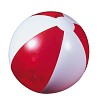 Piłka plażowa LOPA (GA-20086-04) - wariant czerwony