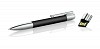 Długopis z pamięcią USB BRAINY 8 GB (GA-44301-02) - wariant czarny