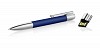 Długopis z pamięcią USB BRAINY 8 GB (GA-44301-03) - wariant niebieski