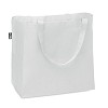 Duża torba na zakupy 600D RPET - FAMA (MO6134-06) - wariant biały