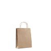 Mała torba prezentowa - PAPER TONE S (MO6172-13) - wariant Beżowy