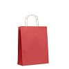 Średnia prezentowa torba - PAPER TONE M (MO6173-05) - wariant czerwony