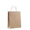 Średnia prezentowa torba - PAPER TONE M (MO6173-13) - wariant Beżowy
