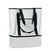Siatkowa torba na zakupy - MALLA (MO6182-06) - wariant biały