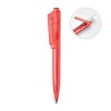 Obrotowy długopis z RPET - RENEWED (MO6187-25) - wariant czerwony