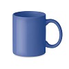 Kolorowy kubek ceramiczny - DUBLIN TONE (MO6208-37) - wariant niebieski