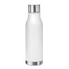 Butelka RPET 600 ml - GLACIER RPET (MO6237-26) - wariant biały