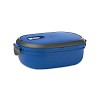 Pudełko na lunch z pokrywką - LUX LUNCH (MO9759-37) - wariant niebieski