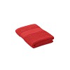 Ręcznik baweł. Organ. 100x50 - TERRY (MO9931-05) - wariant czerwony