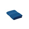 Ręcznik baweł. Organ. 100x50 - TERRY (MO9931-37) - wariant niebieski