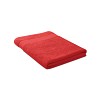Ręcznik baweł. Organ.  180x100 - MERRY (MO9933-05) - wariant czerwony