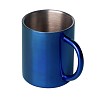 Kubek stalowy Stalwart 240 ml, niebieski  (R08490.04) - wariant niebieski