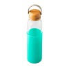 Szklana butelka Refresh 560 ml, zielony  (R08272.05) - wariant zielony