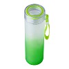 Butelka szklana Invigorate 400 ml, zielony  (R08271.05) - wariant zielony