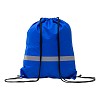 Plecak promocyjny z taśmą odblaskową, niebieski  (R08696.04) - wariant niebieski
