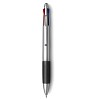 Długopis, wielokolorowy wkład (V1432-03) - wariant czarny