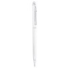 Długopis, touch pen (V1660/A-02) - wariant biały