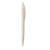Długopis z włókien słomy pszenicznej (V1979-00) - wariant neutralny