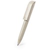 Mini długopis z włókien słomy pszenicznej (V1980-00) - wariant neutralny