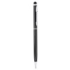 Długopis, touch pen (V1660/A-03) - wariant czarny
