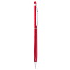Długopis, touch pen (V1660/A-05) - wariant czerwony