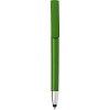 Długopis, touch pen, stojak na telefon (V1753-06) - wariant zielony