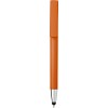Długopis, touch pen, stojak na telefon (V1753-07) - wariant pomarańczowy