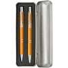 Zestaw piśmienny, długopis i ołówek mechaniczny (V1956-07) - wariant pomarańczowy