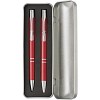 Zestaw piśmienny, długopis i ołówek mechaniczny (V1956-05) - wariant czerwony