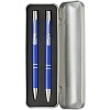 Zestaw piśmienny, długopis i ołówek mechaniczny (V1956-11) - wariant niebieski