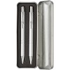 Zestaw piśmienny, długopis i ołówek mechaniczny (V1956-32) - wariant srebrny