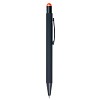 Długopis, touch pen (V1907-07) - wariant pomarańczowy