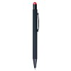 Długopis, touch pen (V1907-05) - wariant czerwony