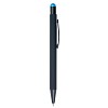 Długopis, touch pen (V1907-23) - wariant jasno niebieski