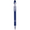 Długopis, touch pen (V1917-04) - wariant granatowy