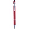 Długopis, touch pen (V1917-05) - wariant czerwony