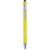 Długopis, touch pen (V1917-08) - wariant żółty