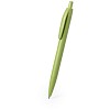 Długopis z włókien słomy pszenicznej (V1979-06) - wariant zielony