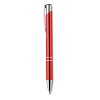 Długopis wciskany - BERN (KC8893-05) - wariant czerwony