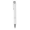 Długopis wciskany - BERN (KC8893-06) - wariant biały