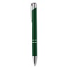 Długopis wciskany - BERN (KC8893-09) - wariant zielony
