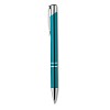 Długopis wciskany - BERN (KC8893-12) - wariant turkusowy