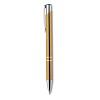 Długopis wciskany - BERN (KC8893-98) - wariant matowy złoty