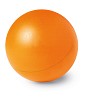 Piłka antystresowa - DESCANSO (IT1332-10) - wariant pomarańczowy