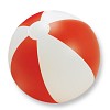 Nadmuchiwana piłka plażowa - PLAYTIME (IT1627-05) - wariant czerwony