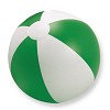 Nadmuchiwana piłka plażowa - PLAYTIME (IT1627-09) - wariant zielony