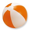 Nadmuchiwana piłka plażowa - PLAYTIME (IT1627-10) - wariant pomarańczowy